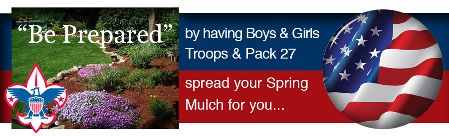 Plano Scouts 27 Mulch Fundraiser